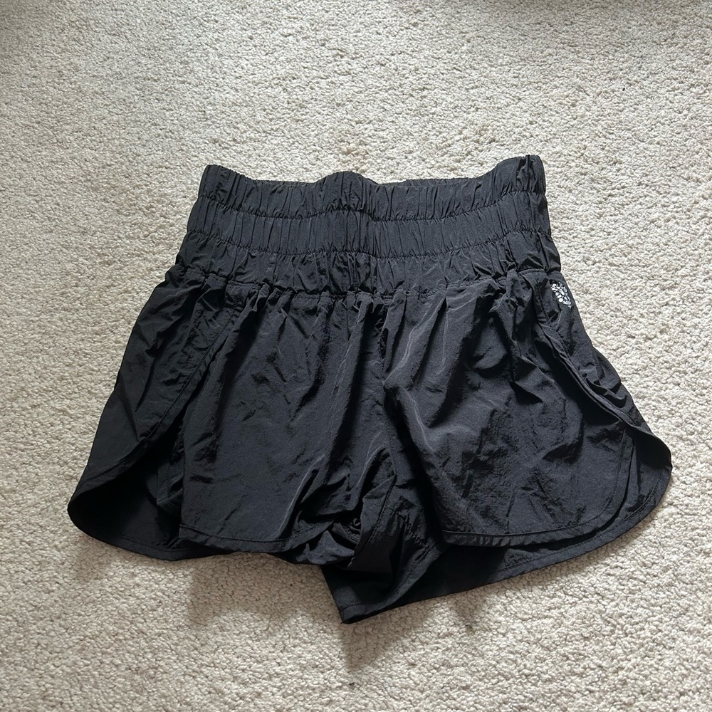 Free people movement shorts
